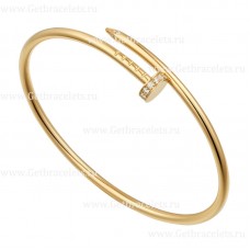 Cartier Juste Un Clou SM Geelgouden armband met diamanten