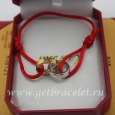 Cartier Love Armband Roze Goud Wit Goud Rood Crod