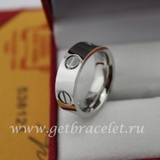 Cartier liefdesring wit goud