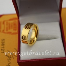 Cartier liefdesring geel goud