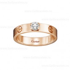 Cartier Love Solitaire-ring