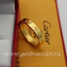 Cartier Love trouwring geel goud