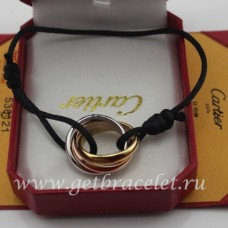 Cartier Trinity-armband 3-goud B6016700