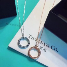 Tiffany 1837 cirkel hanger ketting sieraden Amerika