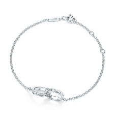 Tiffany 1837 in elkaar grijpende cirkels hanger ketting armband sieraden Valentijn