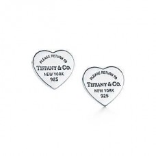 Tiffany Co keert terug naar Sterling Silver Mini Heart York Jewelry USA