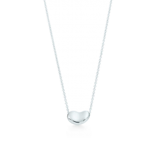 Tiffany Elsa Peretti Bean hanger ketting sterling zilver