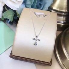 Tiffany Elsa Peretti kruis hanger ketting Amerikaanse verkoop vrouwen sieraden