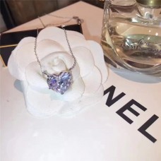 Tiffany Heart Crystals nep ketting sieraden uitverkoop in Maleisië voor dames