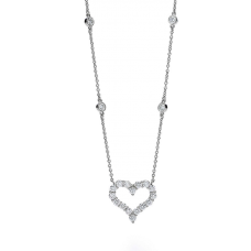 Tiffany Hearts Diamonds hart ketting hanger