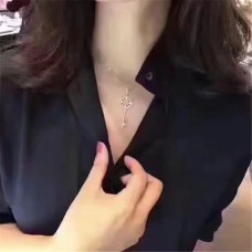 Tiffany Keys holle bloemen sleutel hanger ketting voor dames UK verkoop