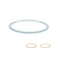 Tiffany Metro scharnierende armband sterling zilver diamanten juwelierszaak