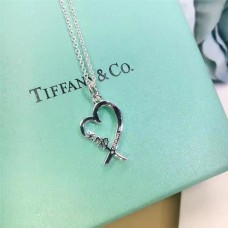 Tiffany Paloma Picasso hart hanger met liefdesbrief ketting sieraden
