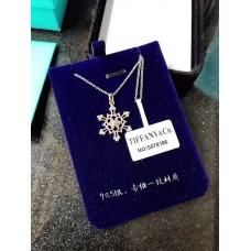 Tiffany Sneeuwvlok Charme Ketting Sterling Zilver voor dames