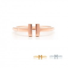 Tiffany T-draadring Phony Rose Gold Lady UK