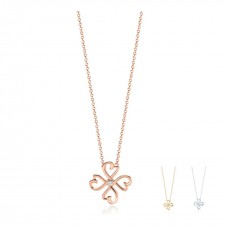 Tiffany Co. Paloma Picasso liefdevolle hart hanger sterling zilveren ketting